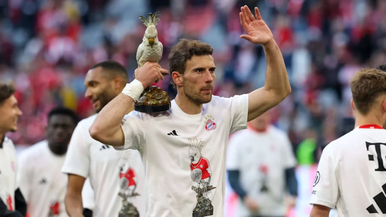 Historia e papagallit, si përfundoi të bëhet simbol i festave te Bayern Muncheni