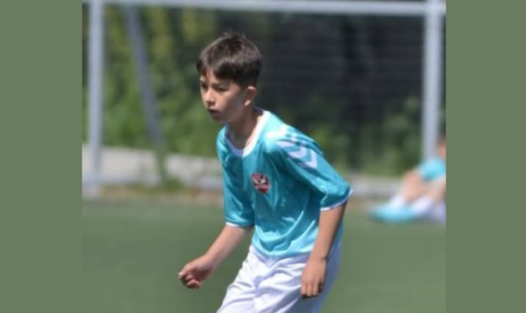 Ndërron jetë Agan Asani, futbollisti 13-vjeçar nga Kumanova