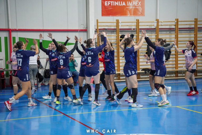 Klubi i hendbollit të femrave Çairi fton tifozët në festë, të enjten mbyllet sezoni para publikut vendas