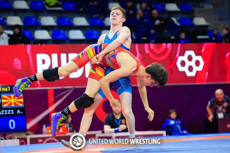 Historike | Abdulaziz Azizi i sjell KM Shkupit medaljen e parë evropiane
