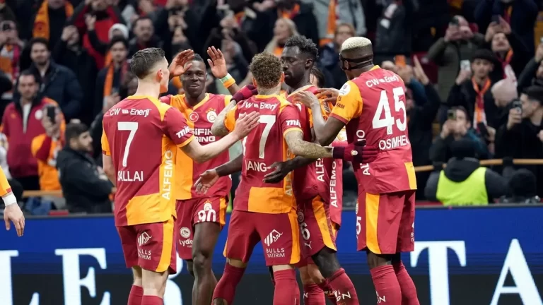 Galatasaray kampion i Turqisë 