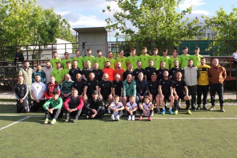 Cetinska bashkon brezat në një event special futbolli në Tetovë 