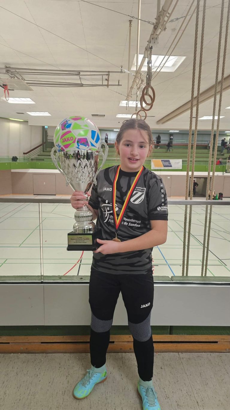 Mirvete Misini, talentja 11-vjeçare që po shkëlqen në Gjermani