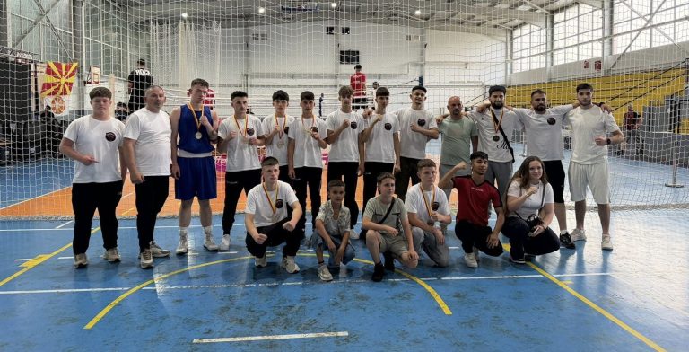 Boxclub Shkëndija No Limit: Gjashtë tituj kampioni në Kampionatin e Maqedonisë
