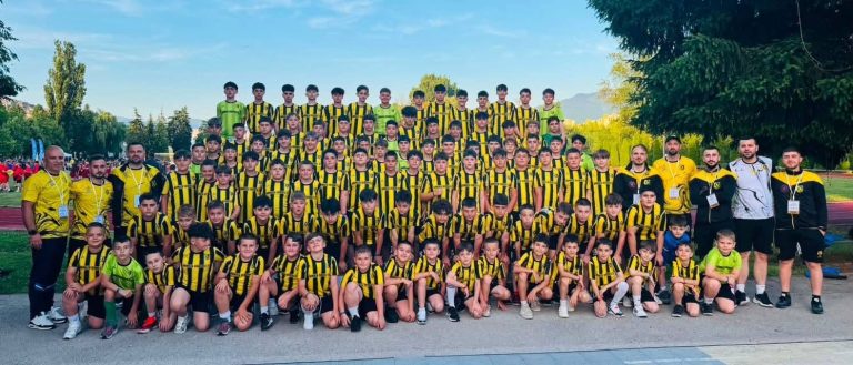 Arsimi i Çegranit shkëlqen në Sarajevë, gjenerata 2014 nënkampione në turneun ndërkombëtar