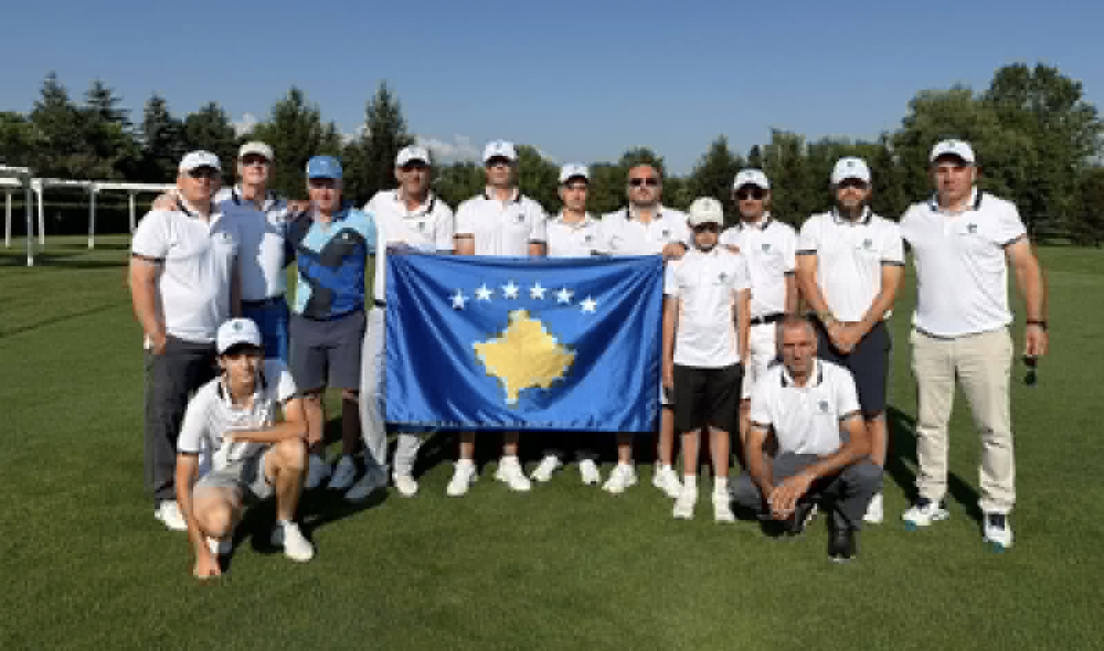 Babë e birë nga Shkupi shkruajnë histori  Eugen dhe Leo Kryeziu përfaqësojnë Kosovën në turneun ndërkombëtar të golfit