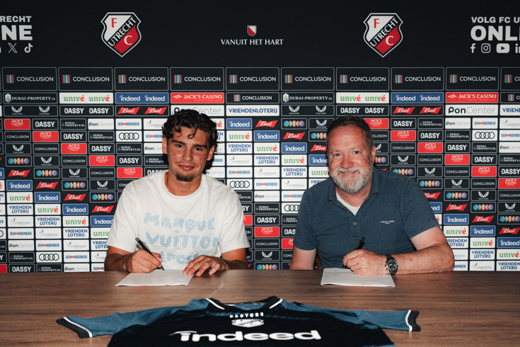 Djaloshi me prejardhje nga Dobroshti transferohet në Holandë, Abdullah Aslani firmos me FC Utrecht