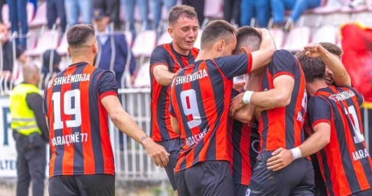 Shkëndija e Haraçinës merr fitoren e parë historike në elitë