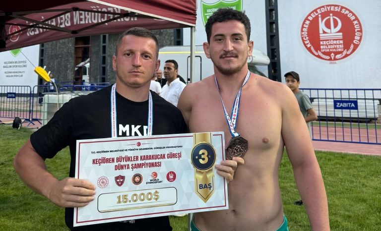 Rexhep Ajdari fiton medaljen e bronztë në Botërorin e Mundjes, shpërblehet me 15 mijë dollarë