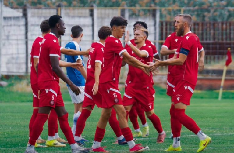 Struga e nis edicionin e ri të Kupës me fitore të madhe, triumfon 10:1 ndaj Pobedës së Valandovës