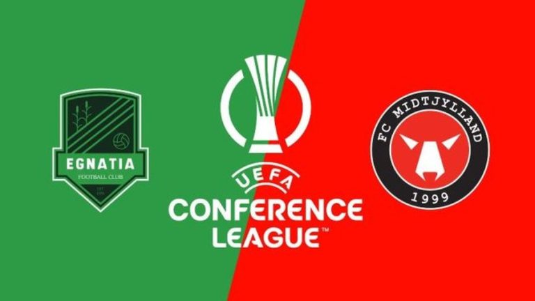 Egnatia e nis me barazim ndaj Midtjyllandit në debutimin në Conference League 