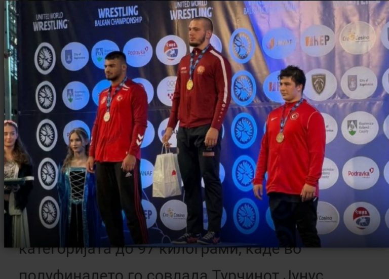 Omer Memedi ngjitet në majën e Ballkanit, shpallet kampion në U20